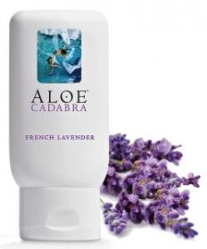 Aloe Cadabra Organic Lubricant French Lavender 2.5 oz