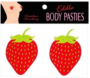 Edible Pasty Strawberry body pasties