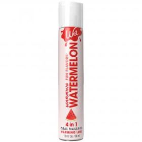 Wet Watermelon Warming Lubricant 1 fluid ounce.