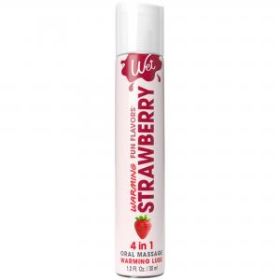 Wet Strawberry Warming Lubricant 1 fluid ounce.