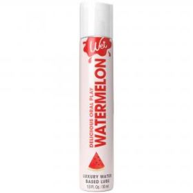 Wet Fun Flavored Juicy Watermelon Oral Lubricant 1 fluid ounce.