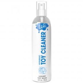 Wet Toy Cleaner 4 fluid ounces. Wet Hygenic Sex Toy Cleaner