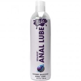 Wet Uranus Silicone Anal Lubricant 8 oz