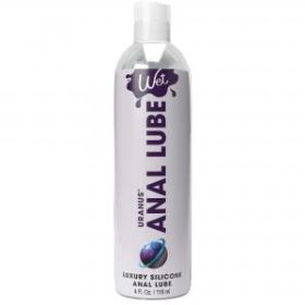 Wet Uranus Silicone Anal Lubricant