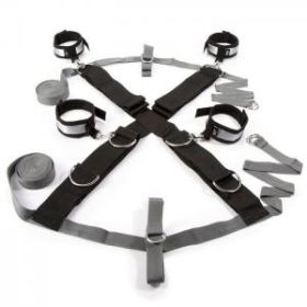 Fifty Shades of Grey Playroom Over the Bed Cross Restraints