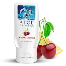 Aloe Cadabra Organic Lubricant Cherry Lemonade