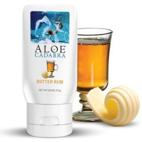 Aloe Cadabra Organic Lubricant Butter Rum Flavor