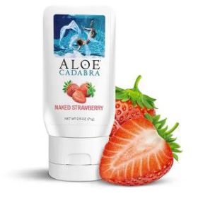 Aloe Cadabra Organic Lube Strawberry