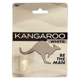 Kangaroo White X-Intense For Him Single Pack