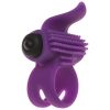 Adrien Lastic Bullet Ring-Purple