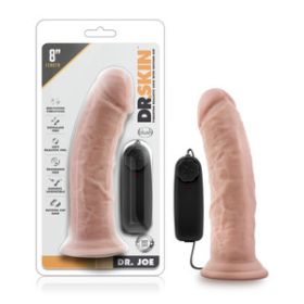 Dr. Skin Dr. Joe 8 Inches Vibrating Cock with Suction Cup