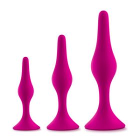 Luxe Beginner Plug Kit Pink from Blush Novelties.