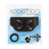 Addiction Strap On Harness Black from BMS Enterprises.