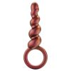 Anal Adventures Matrix Spiral Loop Plug-Copper