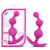 Luxe Be Me 3 Fuchsia Anal Plug