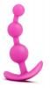 Luxe Be Me 3 Fuchsia Anal Plug