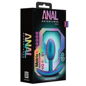 Anal Adventures Matrix Nebula Plug-Lunar