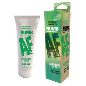 Numb AF Anal Numbing Cream-Spearmint