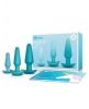 B-Vibe Anal Education Set Teal.