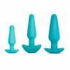 B-Vibe Anal Education Set Teal.