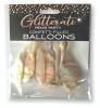 Glitterati Penis Party Confetti Balloons