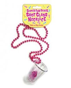 Super Fun Shot Glass Necklace