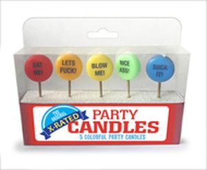 The Original X-Rated Party Candles