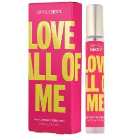 Simply Sexy Pheromone Love All Of Me .3 oz