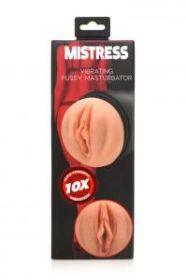 Mistress 10X Vibrating Pussy Masturbator