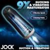 Jock 9X Sucking and Vibrating Masturbator