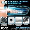 Jock 9X Sucking and Vibrating Masturbator