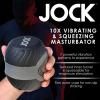 Jock 10X Vibrating and Squeezing Double Masturbator