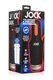 Jock 15X Sucking and Vibrating Masturbator