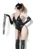 Wetlook Gloves with Whip Ends Black