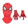 Halloween SpiderMan Costume Gloves and Headgear Cosplay Costume