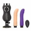 Lux Fetish Thrusting Remote Controlled Rechargeable Compact Sex Machine