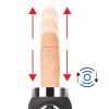 Lux Fetish Thrusting Remote Controlled Rechargeable Compact Sex Machine