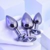 Playboy Pleasure 3 Ways Butt Plug Set from Evolved Novelties.