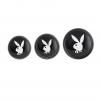 Playboy Pleasure 3 Ways Butt Plug Set from Evolved Novelties.