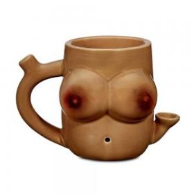 Boob Ceramic Mug Pipe of People of Color