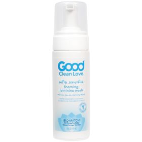 Good Clean Love Ultra Sensitive Foaming Wash 5oz