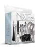 Nixie Interchangeable 8 Pieces Bondage Kit Silver