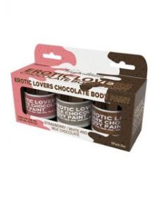 Erotic Lovers Chocolate Body Paints