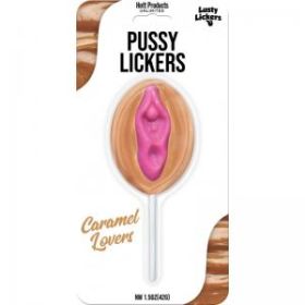 Pussy Pop Caramel Lovers Sucker Lusty Lickers