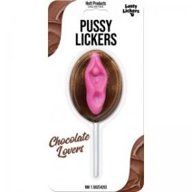 Pussy Pop Chocolate Lovers Sucker