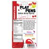 Play Pens Edible Fruit Flavored Body Pens (4 Pack)