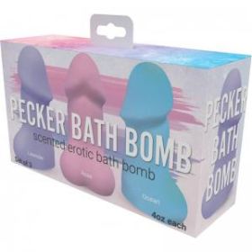 Pecker Bath Bomb 3 Pack