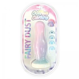 Cotton Candy Fairy Dust 5.7 in Silicone Dildo