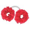 Blossom Luv Cuffs Flower-Red