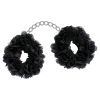 Blossom Luv Cuffs Flower-Black